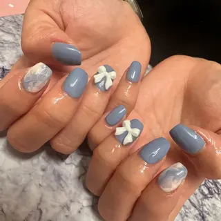 ネイル Pretzels🥨 【プレッツェル】ミウのネイルデザイン