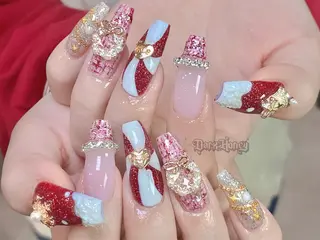 ネイル Dark honey スカルプ専門原宿店のネイルデザイン