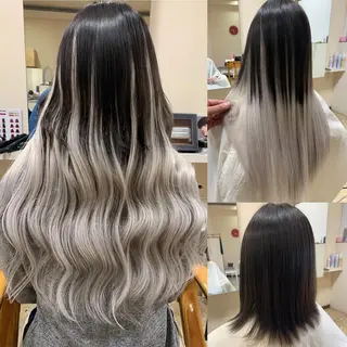 ロング カラー ヘアーサロンaxia所属・上田 英樹のヘアスタイル