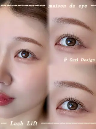 マツエク・マツパ CreBiA🍒 natsukiの眉毛・アイブロウイメージ