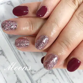 ネイル 美肌・美爪育成サロン ムーンズのネイルデザイン