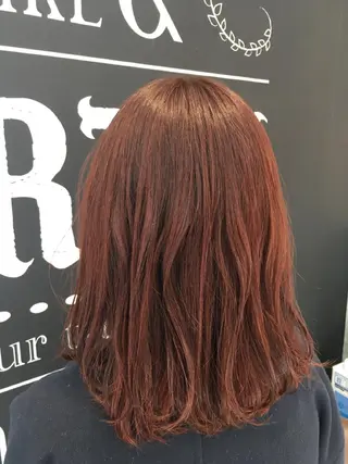 ミディアム カラー Aimer Hair Design Lewis所属・伊藤 いほみの眉毛・アイブロウイメージ