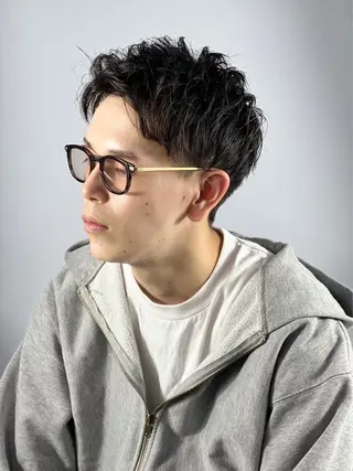 ショート men's　cut ⚡️aco⚡️のヘアスタイル