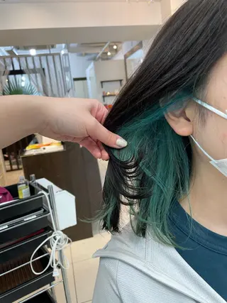 カラー 美容学生必見❣️お得 クーポン有り💓池辺のヘアスタイル