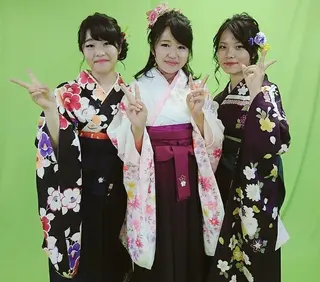 ヘアアレンジ Hair&Make  Delight*のヘアスタイル