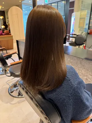 セミロング 韓国ヘア🇰🇷/ みずき/レイヤーのヘアスタイル