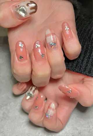 ネイル Liennail 持込デザインやり放題のネイルデザイン