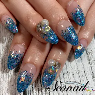 ネイル 小尾 栞のネイルデザイン