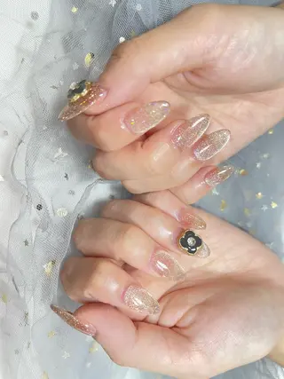 ネイル 🎀ネイルサロン エクラYUI🎀のネイルデザイン