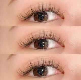 マツエク・マツパ Lash&brow PORTE269 瓜破店所属・田川 きららのマツエク・マツパデザイン