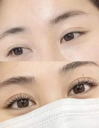 マツエク・マツパ EEネイルサロン所属・まつ毛パーマ專門 BEAUTYのマツエク・マツパデザイン
