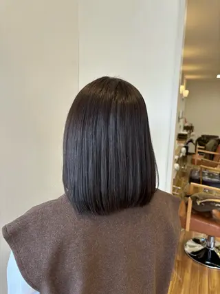 ミディアム 【STORY】 NANAMI🍓のヘアスタイル