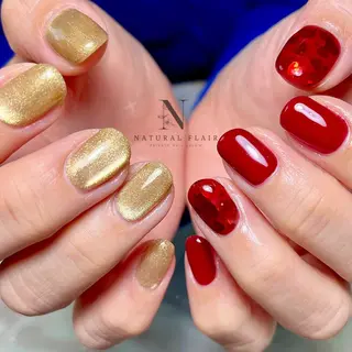 ネイル natural flairのネイルデザイン