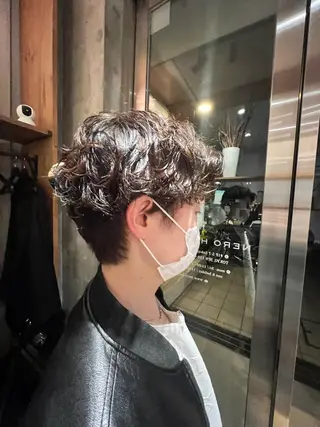 パーマ 加藤 祐斗のヘアスタイル