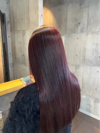 セミロング 🍒あいか/ カラーモデル募集🍒のヘアスタイル