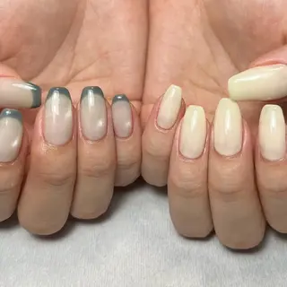 ネイル unwind ⌇秋っぽネイル🏔⠜のネイルデザイン