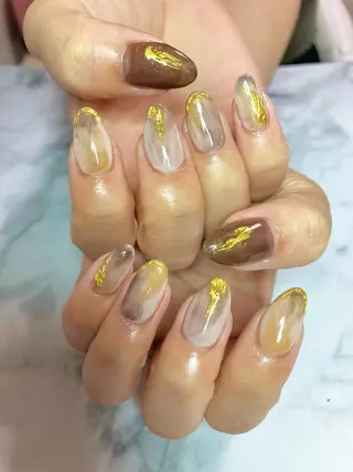 ネイル ecrin (エクラン)のネイルデザイン