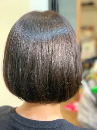 ミディアム カラー 四ッ井 翔のヘアスタイル