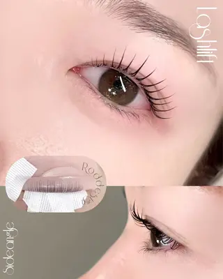 マツエク・マツパ mine eyelash所属・mine eyelashのマツエク・マツパデザイン