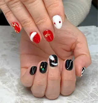 ネイル ゆぴねいる所属・ゆぴねいる yupinailのネイルデザイン