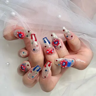 ネイル joieange kirariのネイルデザイン