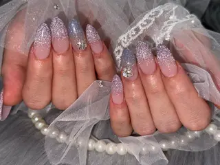 ネイル lucky nail 歌舞伎町のネイルデザイン