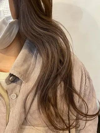 ロング カラー AKALA HAIR所属・AKALA HAIR 西宮店 Juriのヘアスタイル