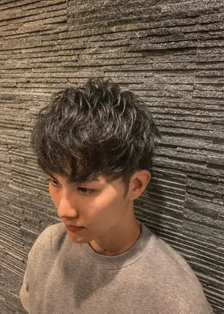 メンズ ヒロ銀座所属・小林 あいのヘアスタイル