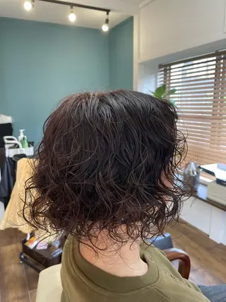 ショート カラー 大和田 朱美のヘアスタイル