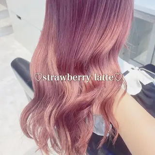 セミロング カラー ヘアアレンジ メンズ キッズ お悩み解決美容師 💐AMIのヘアスタイル