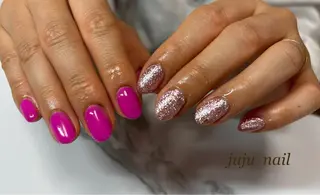 ネイル juju nailのネイルデザイン