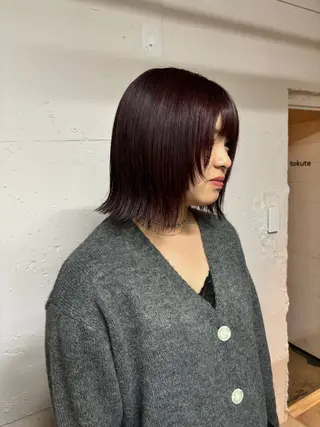 ミディアム カラー 🩵似合わせカット SEIRA🩵のヘアスタイル