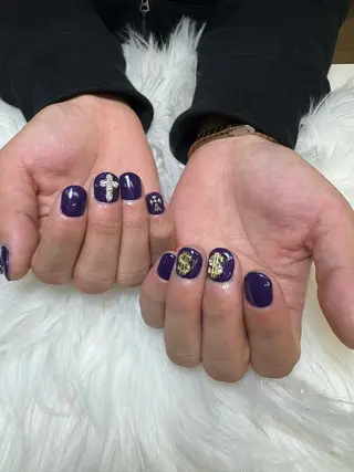 メンズ ネイル Nail Space BELIER所属・-belier- reinaのネイルデザイン