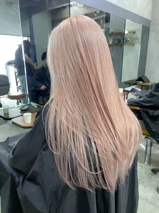 ロング カラー AIRI layer cut hairのヘアスタイル