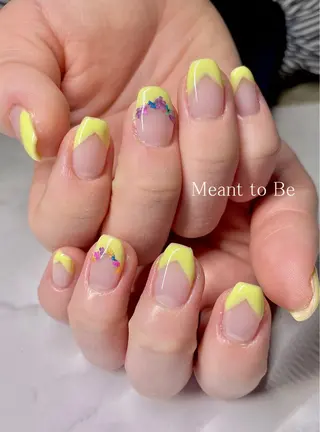 ネイル Meant to Be〜ご縁に感謝〜のネイルデザイン