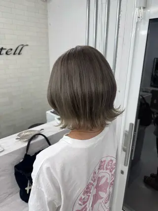 カラー 🍓URARA 🥀最強ハイトーン❤のヘアスタイル