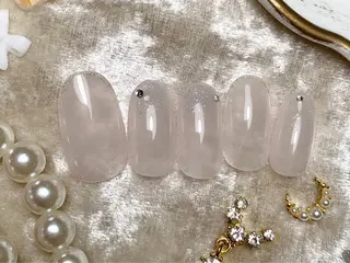 ネイル ネイルPetit Ribbonのネイルデザイン