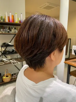 ショート Tanaka Aoiのヘアスタイル