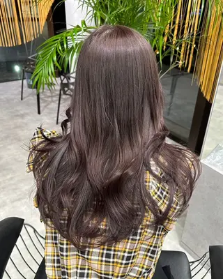 ロング カラー 🦋ボブ・ハイライト /Kotoko🦋のヘアスタイル