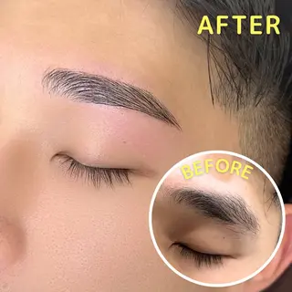 アイブロウ HAIR&MAKE POSH 日暮里のネイルデザイン