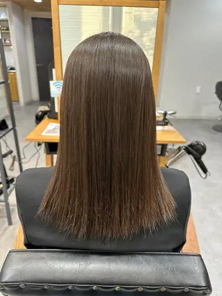 ロング Azule所属・Azule ふくやのヘアスタイル