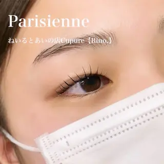 マツエク・マツパ Rino. Cupureのマツエク・マツパデザイン