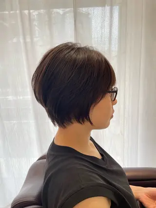 ショート カラー WILLOW京橋 小玉泰基のヘアスタイル
