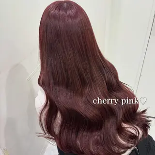 カラー 暖色ガーリーヘア🎀 MEARI🩰のヘアスタイル