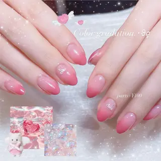 ネイル 🎀mahiro🎀 #モテ爪のネイルデザイン