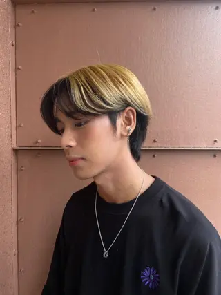 ショート 本田 聖のヘアスタイル