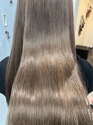 ロング Rina/ガーリー/ 透明感カラー🪄♡のヘアスタイル