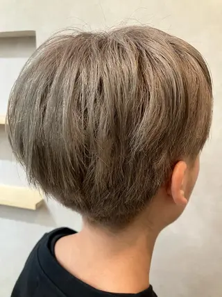 ショート KEIKA Hair所属・長嶋 待倫名のヘアスタイル