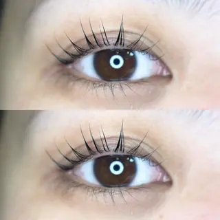 マツエク・マツパ eye salon HUIのマツエク・マツパデザイン