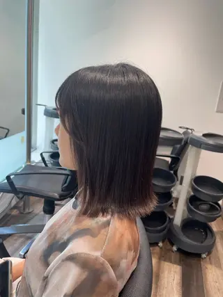 ミディアム little  横浜所属・🌷久保田 優🌷のヘアスタイル